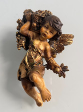 Vintage Gilded Cherub