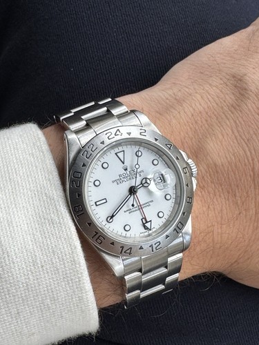 Rolex explorer white men - rolex, ii