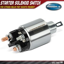 12V Starter Solenoid Switch