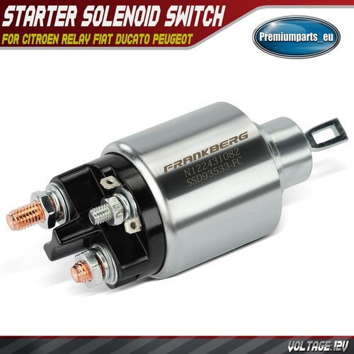 12v starter solenoid switch - solenoid,