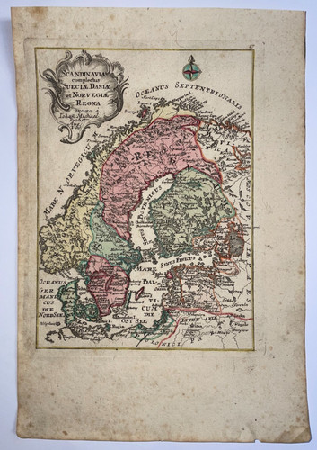 Scandinavia 1785 johann - scandinavia, c.
