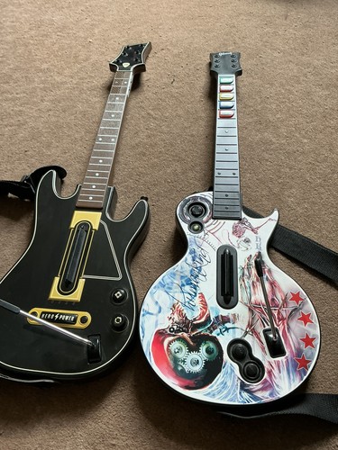 Xbox 360 guitar controllers - 360,