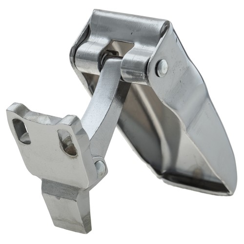 Hood catch chrome - catch, weston