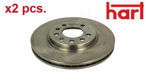 Pcs front brake - pcs, disc