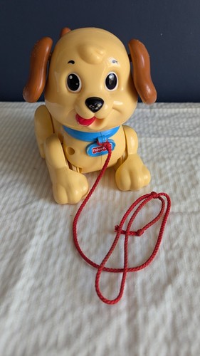 Fisher price dog lil - fisher,