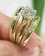 2CT Certified Moissanite