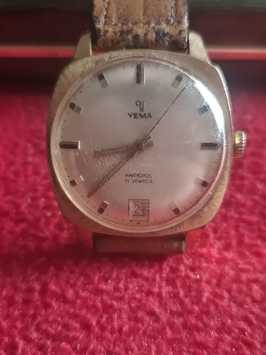 Vintage yema mens manual - yema,