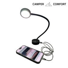 12v LED Campervan Flexible Reading Map Light with USB port VW T5/T6 Motorhome
