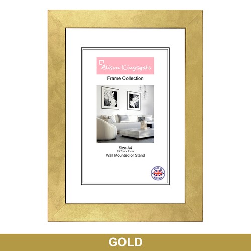 Square picture frames black - square,