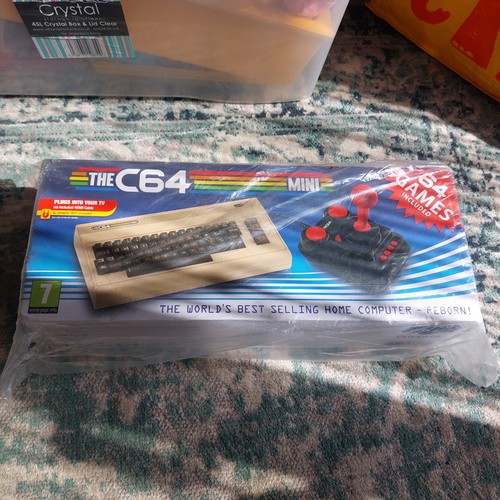 The c64 mini console - console,