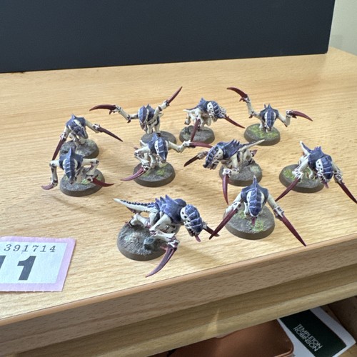Hormagaunts x10 tyranids 40k - x10,