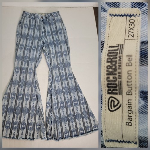 Rock roll cowgirl jeans sz - jeans,
