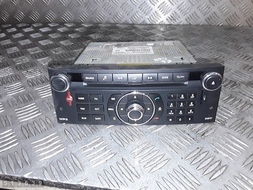 2007 citroen radio player - 2007,