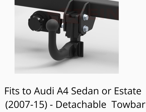 Detachable tow bar for audi - tow, a4