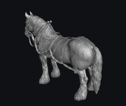 Swf004 shire horse - swf004, with