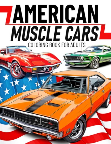 American muscle cars - american,