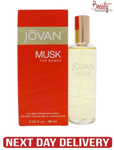 Jovan musk for - musk, woman
