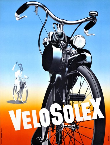 Velosolex posters x 40 - -,