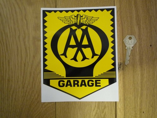 Garage sign external - garage,