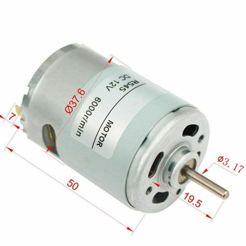 12v 24v r545 - dc, micro