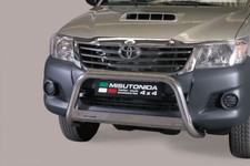 Bull Bar Nudge Bar For Toyota Hilux 2011-2015 Ø 63mm A-Bar EC Approved
