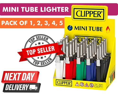 Refillable clipper mini tube - clipper,