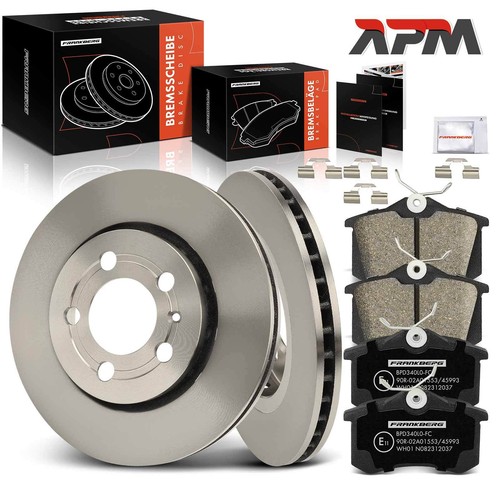 Brake discs pads rear 256 - pads, mm