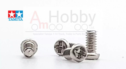 Tamiya 2x2 5mm - screw, (4)
