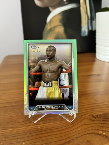 2024 topps chrome boxing - boxing, floyd