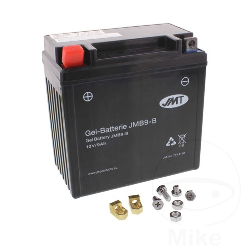 Jmt battery yb9 gel - jmt, 12v