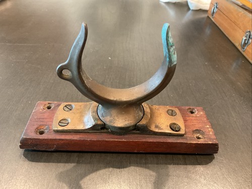 Vintage antique heavy brass - antique,