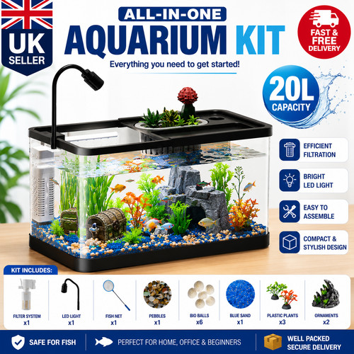 20l nano fish tank - nano,