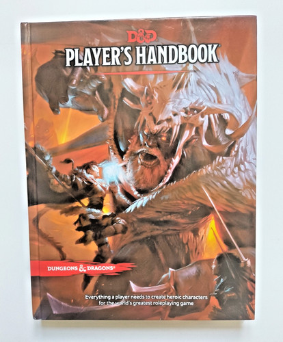 Player handbook dungeons and - player's,