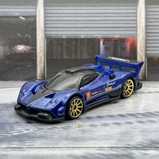 Hot Wheels Pagani Zonda R Blue