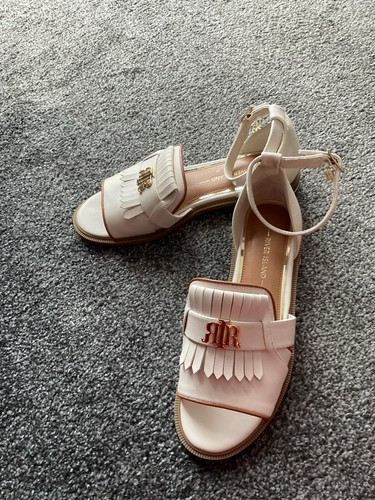 River island cream sandals - cream,
