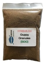 Guppy Granules Tropical Fish Food Aquarama® Premium Grade (+Goldfish)   1 x 50g