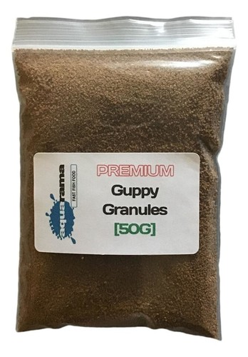 Guppy granules tropical - guppy,