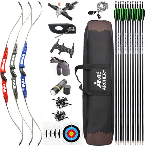 Ilf recurve bow - 66", takedown