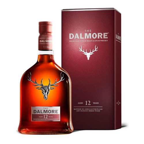 Dalmore year old single - 12,