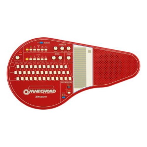 Suzuki omnichord 108 - suzuki, red