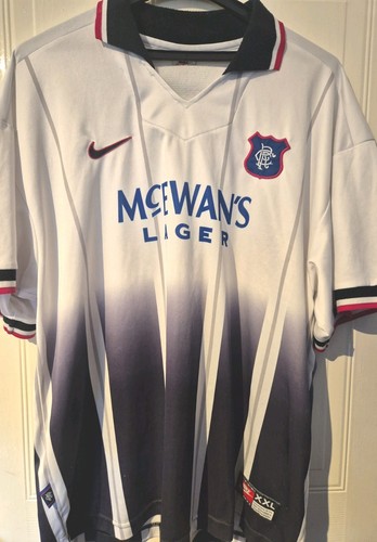 Rangers nike 1997 1998 - rangers,