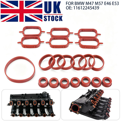 Intake inlet manifold - inlet, gaskets