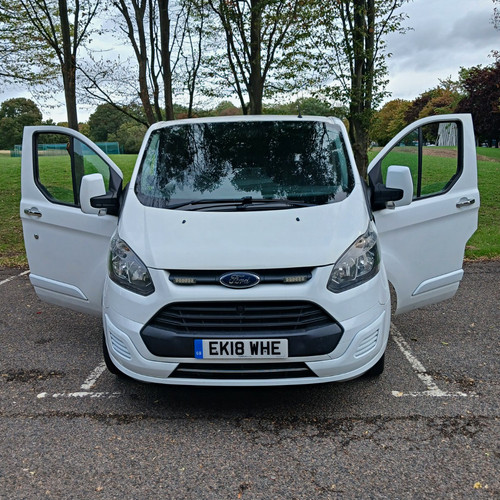 2018 ford transit - ford, custom
