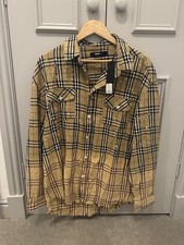 Nova Men Nova Check Shirt Medium