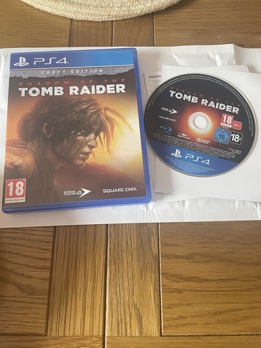 Shadow the tomb raider - the, ps4