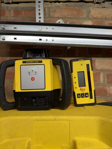 Leica rugby 610 laser - leica, level