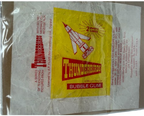 Vintage 1965 somportex gerry - vintage,