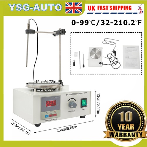 Digital magnetic stirrer - digital,