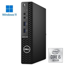 Dell 3080 Micro PC 10th Gen