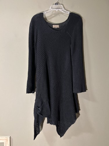 Zuza bart womens black linen - zuza-bart,